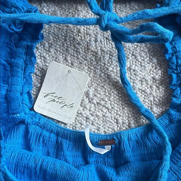 Free People Elle Mini Dress NWT - Picture 5 of 5